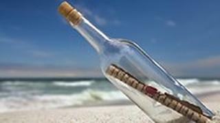 אוסטרליה מכתב ב בקבוק מלפני 50 שנה נמצא בים