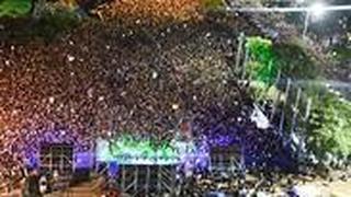 חוזרים לככר - תנו לרקוד בשקט : הפגנה בכיכר רבין בת"א נגד סגירת מסיבות הטבע