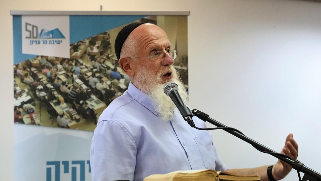 Rabbi Yaaqov Medan (Photo: Gershon Elison) הרב יעקב מדן
