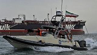 איראן צוות ה מכלית ה בריטית בריטניה Stena Impero 