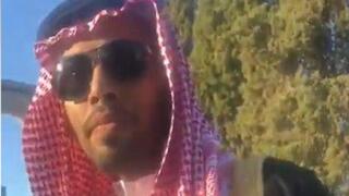 מוחמד סעודבלוגר סעודי המבקר בישראל הותקף במהלך ביקור שלו בהר הבית, בזמן שביקש ללכת להתפלל במסגד אל אקצא.