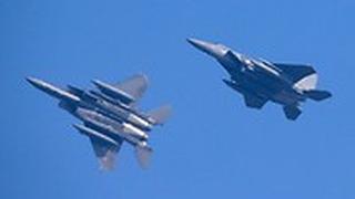 מטוסי קרב של דרום קוריאה ירי אזהרה לעבר מטוסים של רוסיה