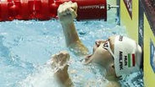 כריסטוף מילאק אליפות העולם שחייה