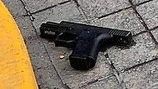 האקדח בו השתמשה החשודה באירוע הירי במקסיקו בו נרצחו שני ישראלים