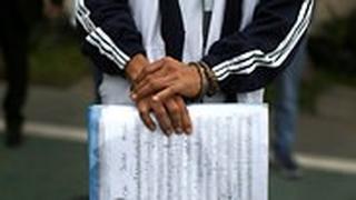 פרו לימה אסירים מוזיקה תזמורת כלא אל קלאו
