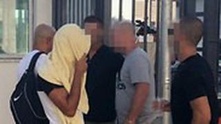שחרור קפירין ישראלים חשודים אונס קבוצתי