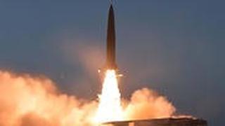 שיגור הטיל בצפון קוריאה