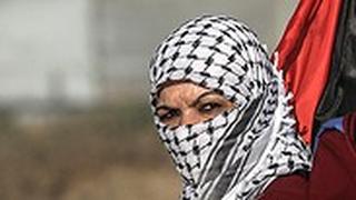 הפגנות פלסטינים גבול רצועת עזה