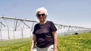 "התאהבתי בחקלאות". אורנה איינשטיין