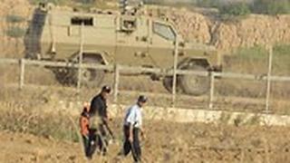 חמאס רצועת עזה הפגנות גדר גבול מול צה"ל