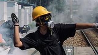 מחאה הפגנות שביתה הונג קונג סין