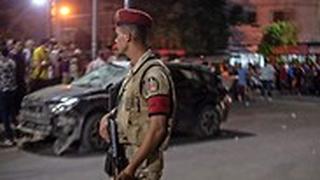 פיצוץ  פיגוע  ליד  בית חולים  קהיר מצרים