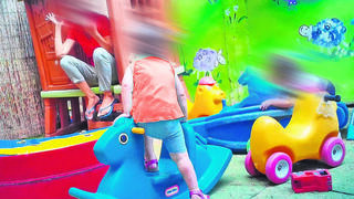 התעללות בגן ילדים. אילוסטרציה