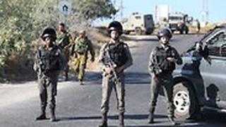 המקום בו נמצאה גופת החייל