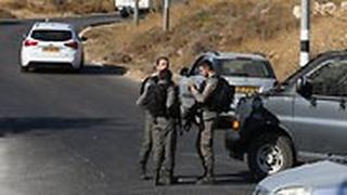 המקום בו נמצאה גופת החייל