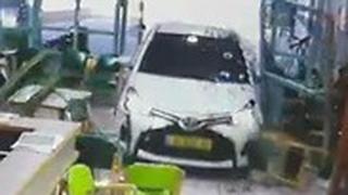 תיעוד התאונה