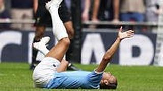 סאנה ברגע הפציעה