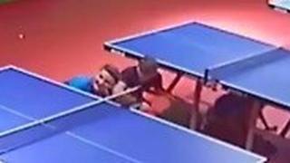 טורקיה רעידת אדמה פינג פונג