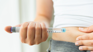 זריקת אינסולין