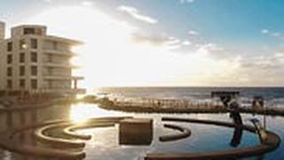 אחד המלונות בקנקון, מקסיקו