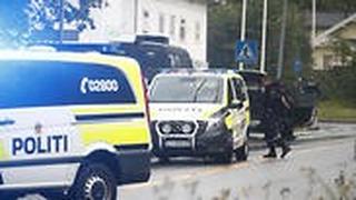 ירי ב מסגד ליד אוסלו נורבגיה