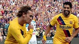 אנטואן גריזמן ולואיס סוארס