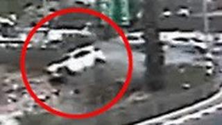 תיעוד התאונה בכביעש 60