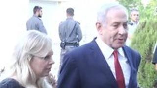 ראש הממשלה בנימין נתניהו ביקור תנחומים אצל משפתחו של דביר (יהודה) שורק ז"ל