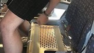 מושב ללא כרית במטוס איזיג'ט