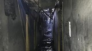 שריפה בית מלון אודסה אוקראינה