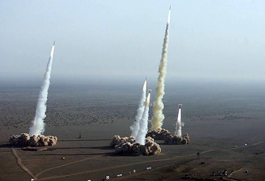 Iran space agency missiles