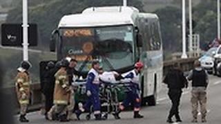 ברזיל חטיפה בני ערובה אוטובוס ריו דה ז'ניירו