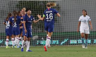 צ'לסי נבחרת ישראל כדורגל נשים