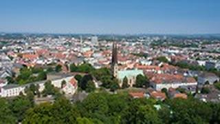 אילוס אילוסטרציה העיר ביליפלד ב גרמניה