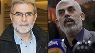 מנהיג ארגון ב עזה הגא״פ הג'יהאד האסלאמי זיאד נחאלה 