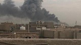 פיצוץ פיצוצים מחסן אמל"ח בגדד עיראק 