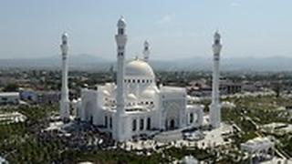 צ'צ'ניה חנכה את ה מסגד הגדול ב אירופה