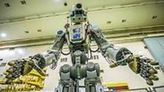 הרובוט בהכנות אחרונות למשימה