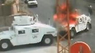 סיור של האו"ם מותקף על ידי חיזבאללה בלבנון