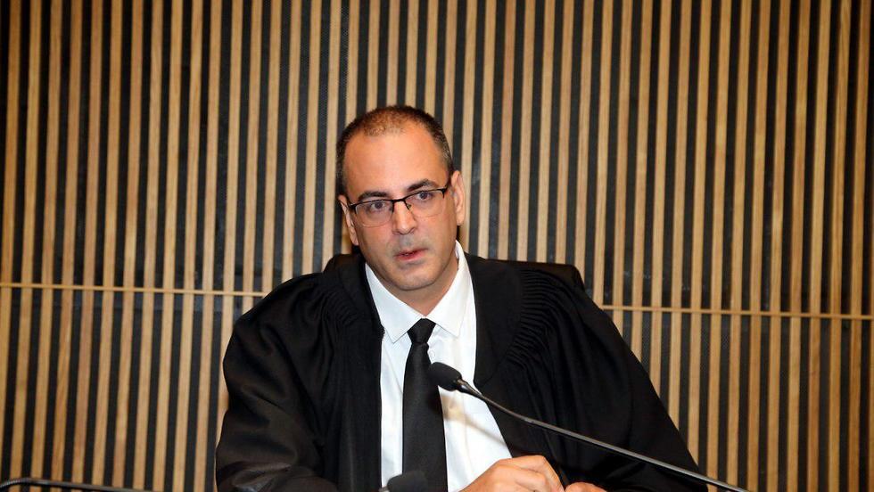 השופט בני שגיא