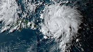 הוריקן דוריאן סופה צילום לוויין