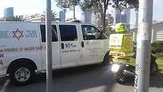 בקרבת מקום התאונה סמוך למחלף לה גווארדיה