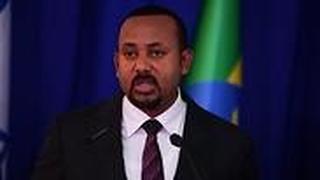 ראש הממשלה בנימין נתניהו קיבל את פניו של ראש ממשלת אתיופיה אביי אחמד