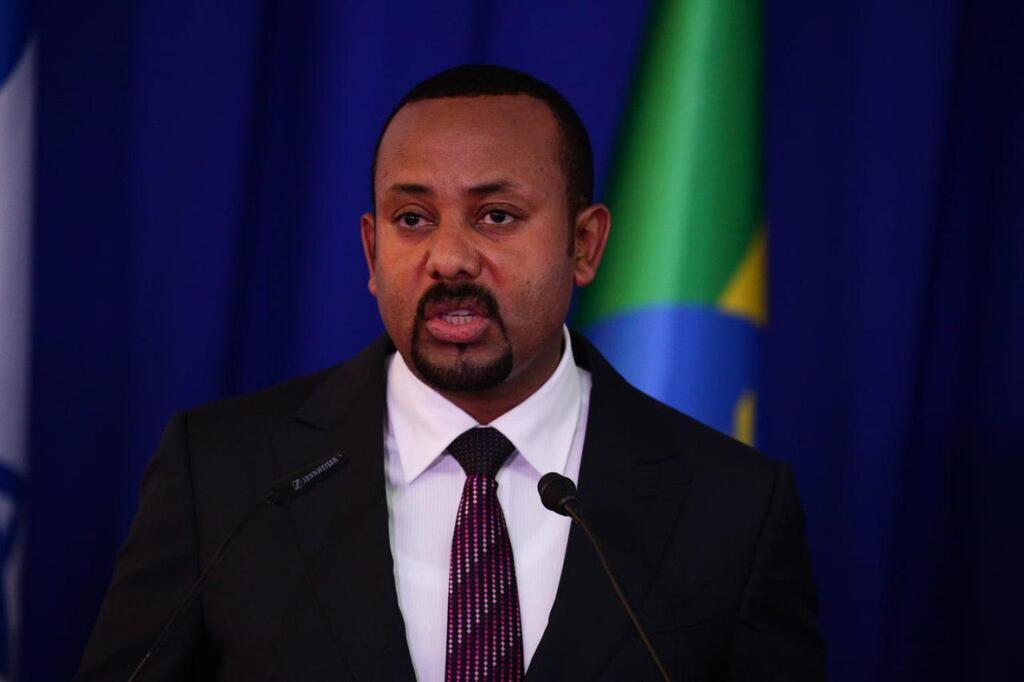 ראש הממשלה בנימין נתניהו קיבל את פניו של ראש ממשלת אתיופיה אביי אחמד