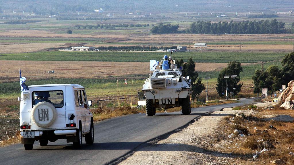 כוחות או"ם יוניפי"ל ב גבול לבנון 