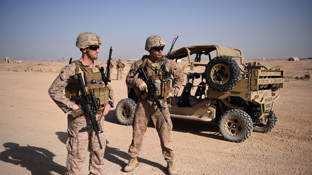 חיילים של צבא ארה"ב ב אפגניסטן