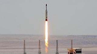 טיל משגר איראני איראן  סימורג ב 2017