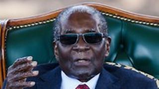 רוברט מוגאבה, נשיאה לשעבר של זימבבווה הלך לעולמו
