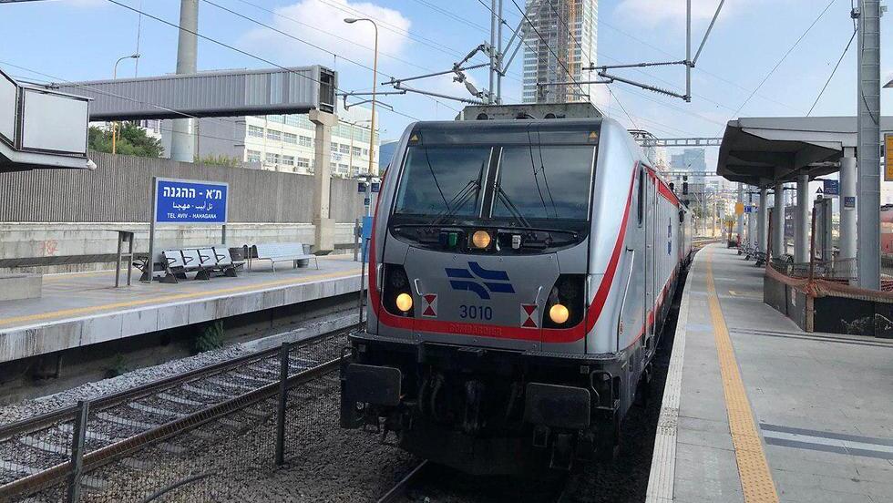 נסיעת המבחן הראשונה של הקו החשמלי מירושלים לתל אביב
