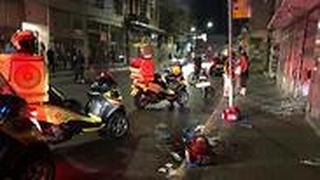 זירת האירוע בת"א